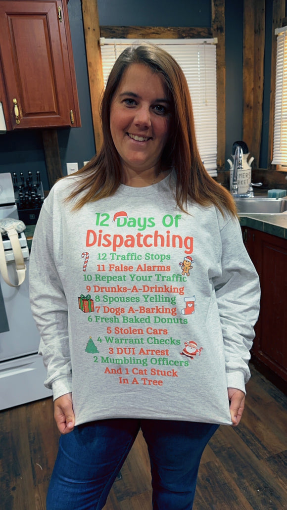 12 days of dispatching