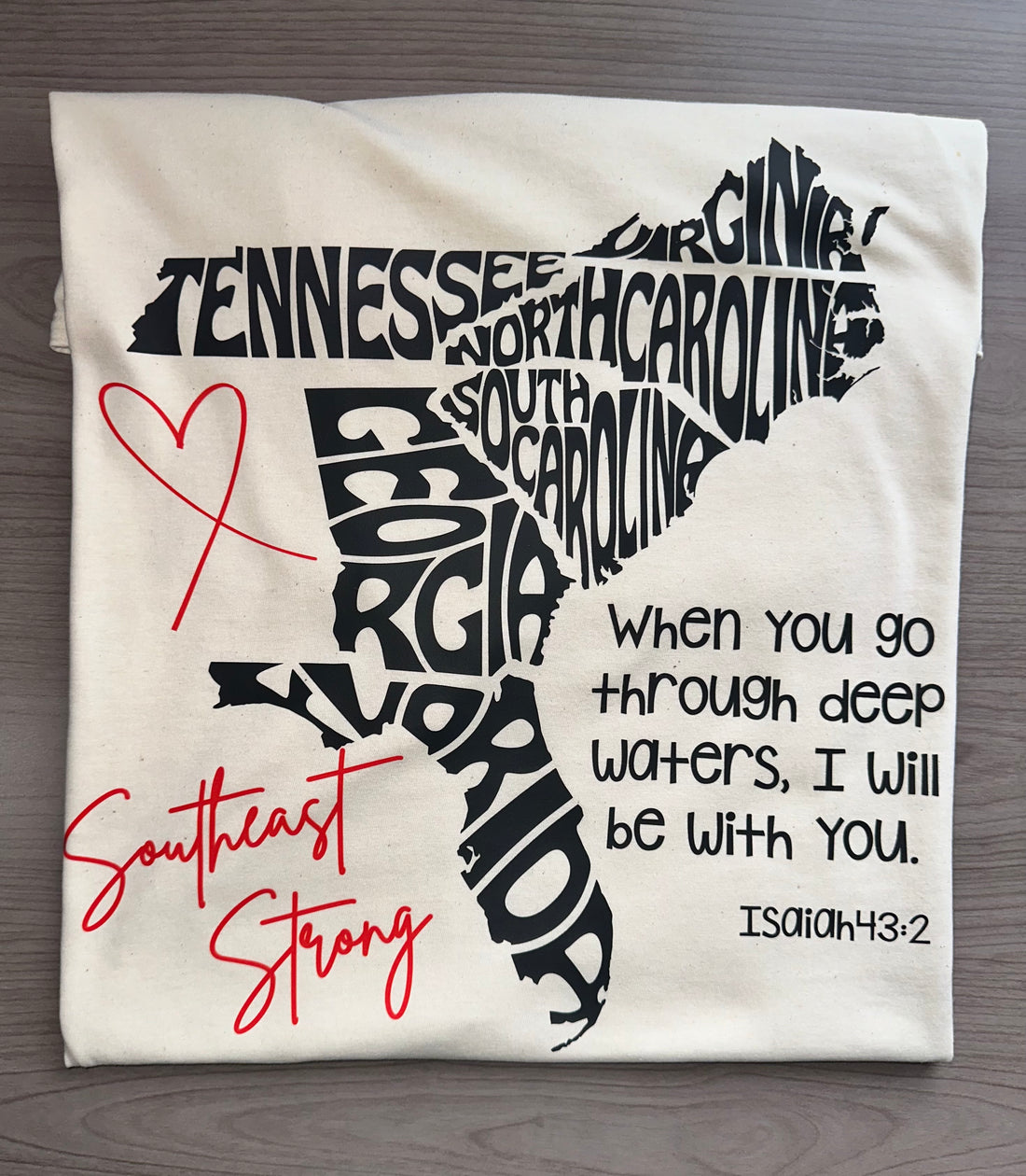 Hurricane Relief Shirts