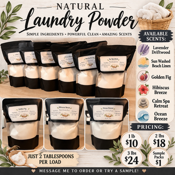 Natural Laundry Powder