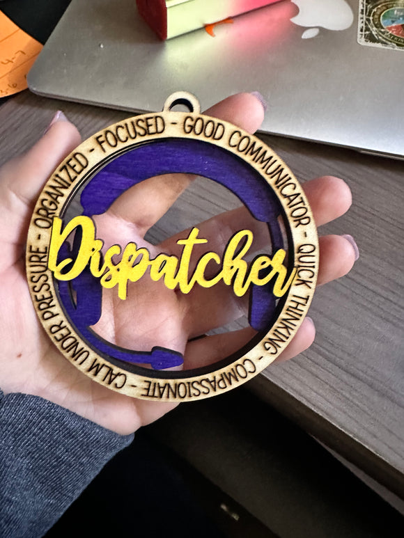 Dispatcher Ornament