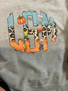 Fall Initials Shirt