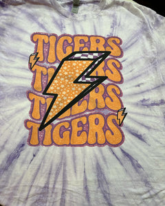 Tigers Tie Dye