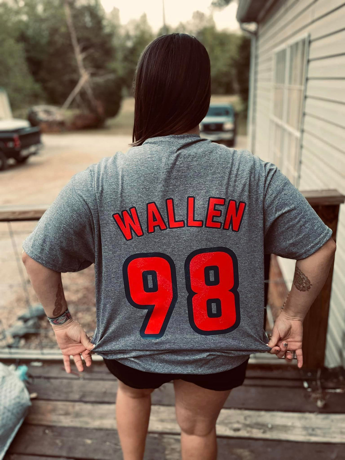 Morgan Wallen Braves Shirt