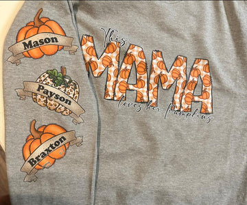 Mama Little Pumpkin/s