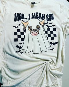 Moo... I Mean BOO