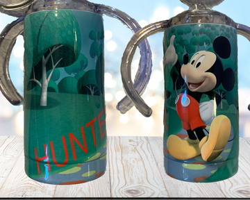 Personalized Mickey Mouse Tumbler
