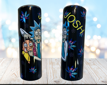 Personalized Rick & Morty Tumbler