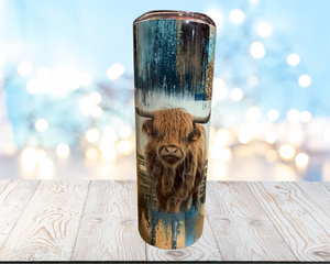 Custom Bull Tumbler