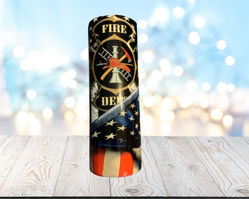 Firefighter Hero Tumbler