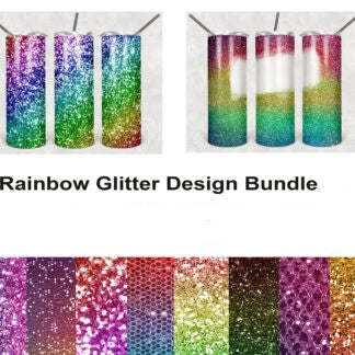 Rainbow Glitter