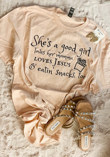 She's a good girl SIZE LARGE