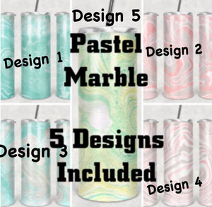 Pastel Marble